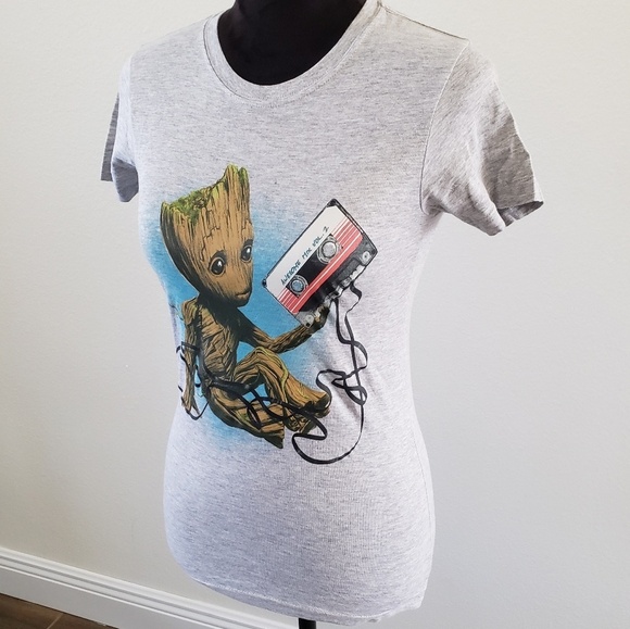 NWT Marvel Groot Tee - Picture 4 of 7